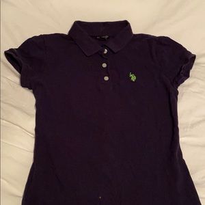navy polo